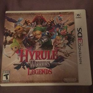 Hyrule warriors Nintendo ds